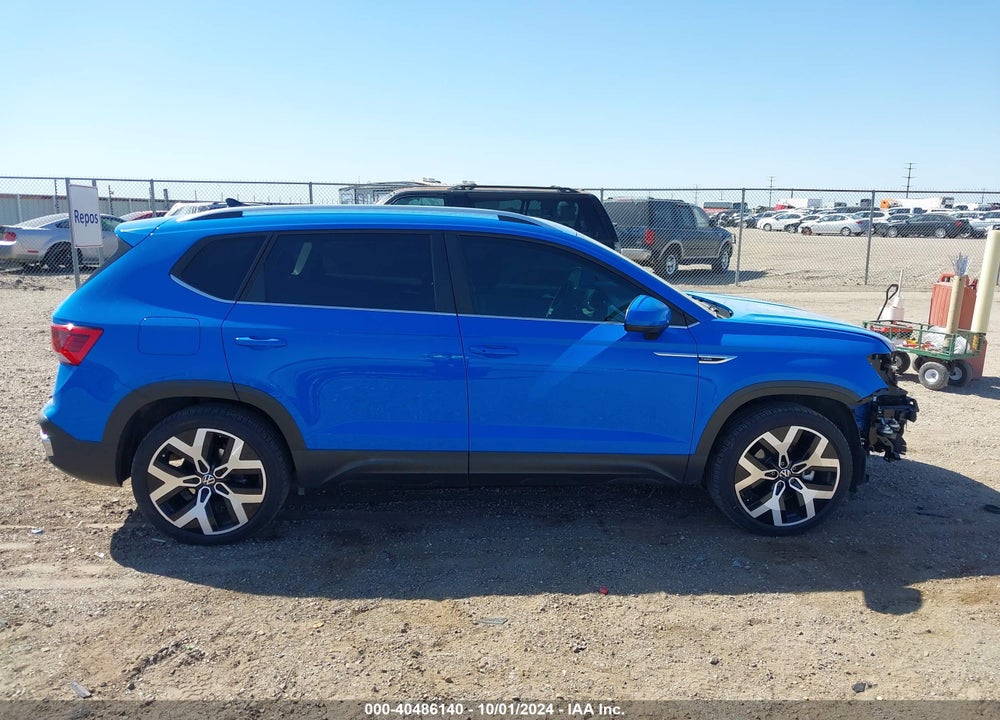 2022 VOLKSWAGEN TAOS 1.5T SEL VIN: 3VV2X7B26NM097612