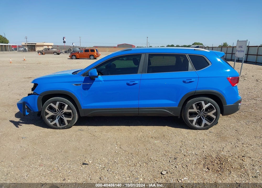 2022 VOLKSWAGEN TAOS 1.5T SEL VIN: 3VV2X7B26NM097612