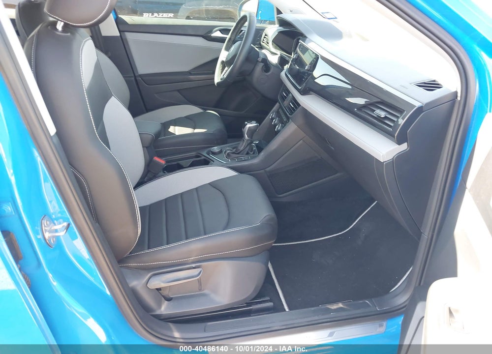 2022 VOLKSWAGEN TAOS 1.5T SEL VIN: 3VV2X7B26NM097612