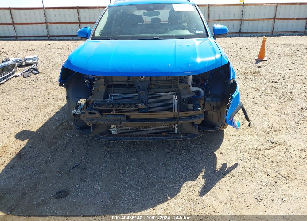 2022 VOLKSWAGEN TAOS 1.5T SEL VIN: 3VV2X7B26NM097612