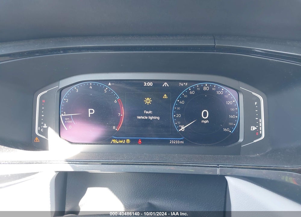2022 VOLKSWAGEN TAOS 1.5T SEL VIN: 3VV2X7B26NM097612