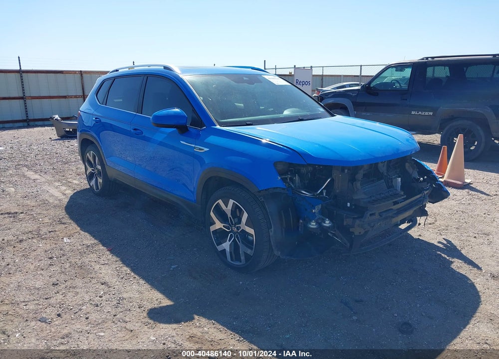 2022 VOLKSWAGEN TAOS 1.5T SEL VIN: 3VV2X7B26NM097612