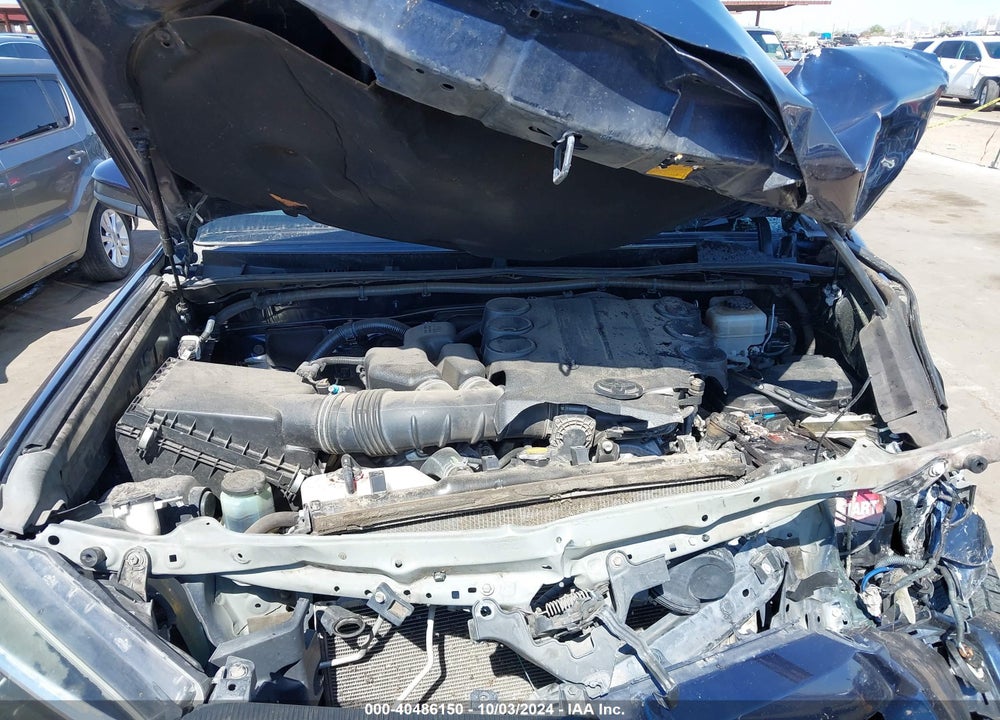 2016 TOYOTA 4RUNNER SR5 VIN: JTEBU5JR7G5336518
