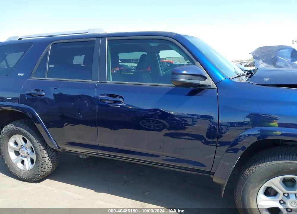 2016 TOYOTA 4RUNNER SR5 VIN: JTEBU5JR7G5336518