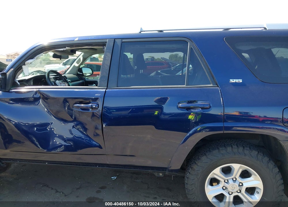 2016 TOYOTA 4RUNNER SR5 VIN: JTEBU5JR7G5336518