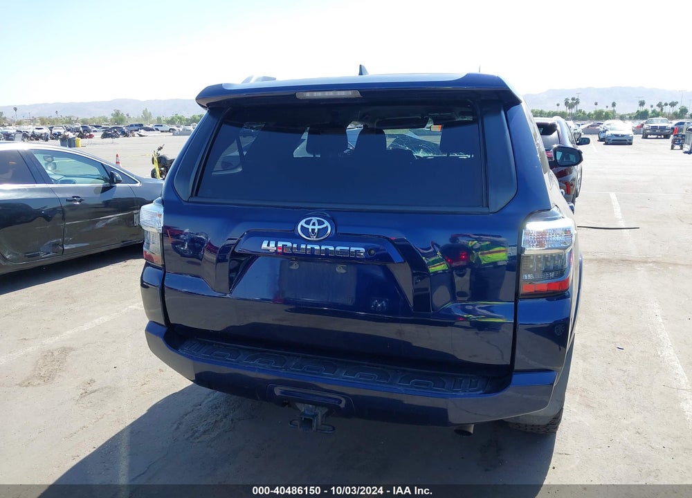 2016 TOYOTA 4RUNNER SR5 VIN: JTEBU5JR7G5336518