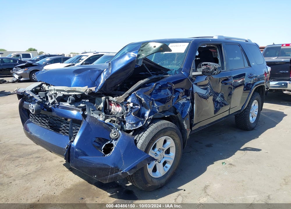 2016 TOYOTA 4RUNNER SR5 VIN: JTEBU5JR7G5336518