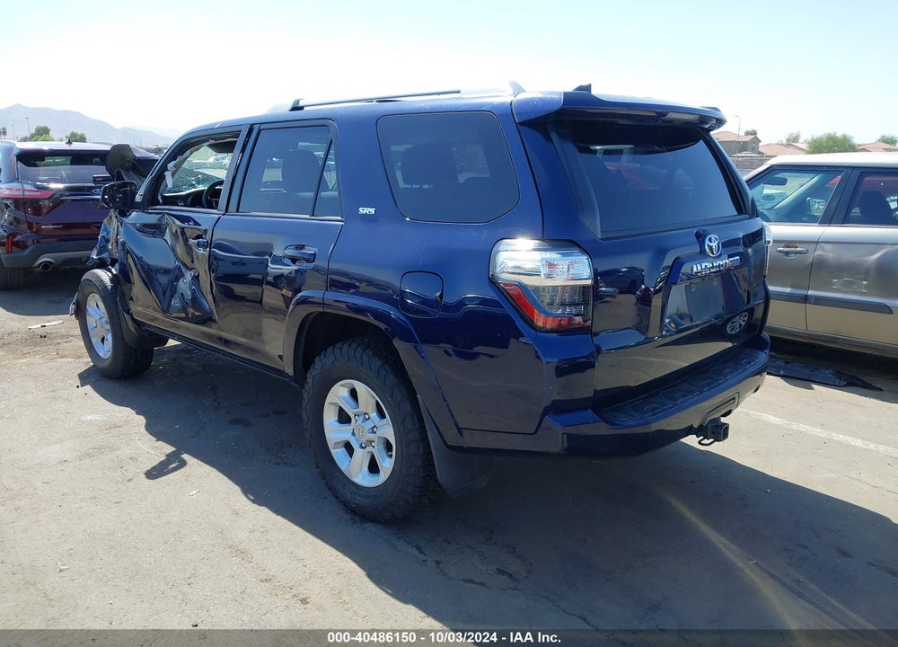 2016 TOYOTA 4RUNNER SR5 VIN: JTEBU5JR7G5336518