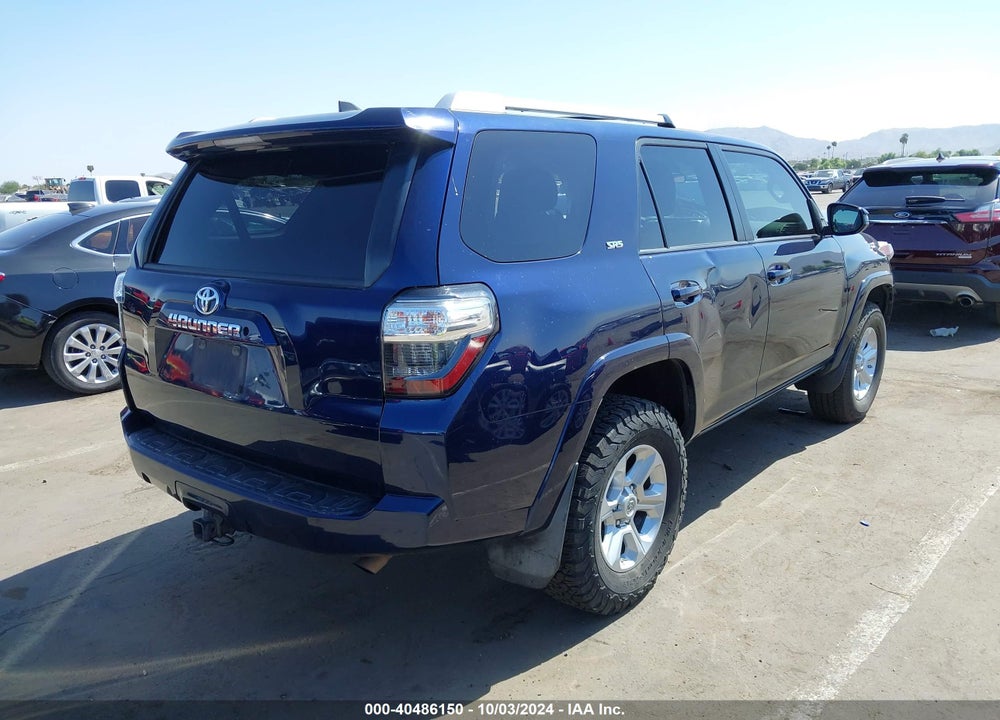 2016 TOYOTA 4RUNNER SR5 VIN: JTEBU5JR7G5336518