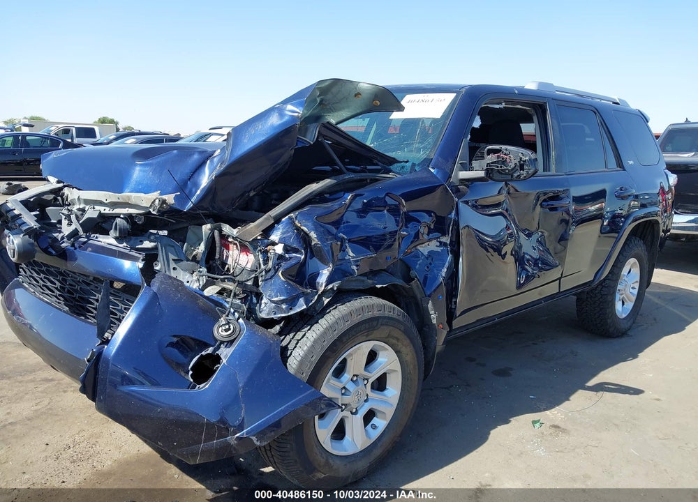 2016 TOYOTA 4RUNNER SR5 VIN: JTEBU5JR7G5336518