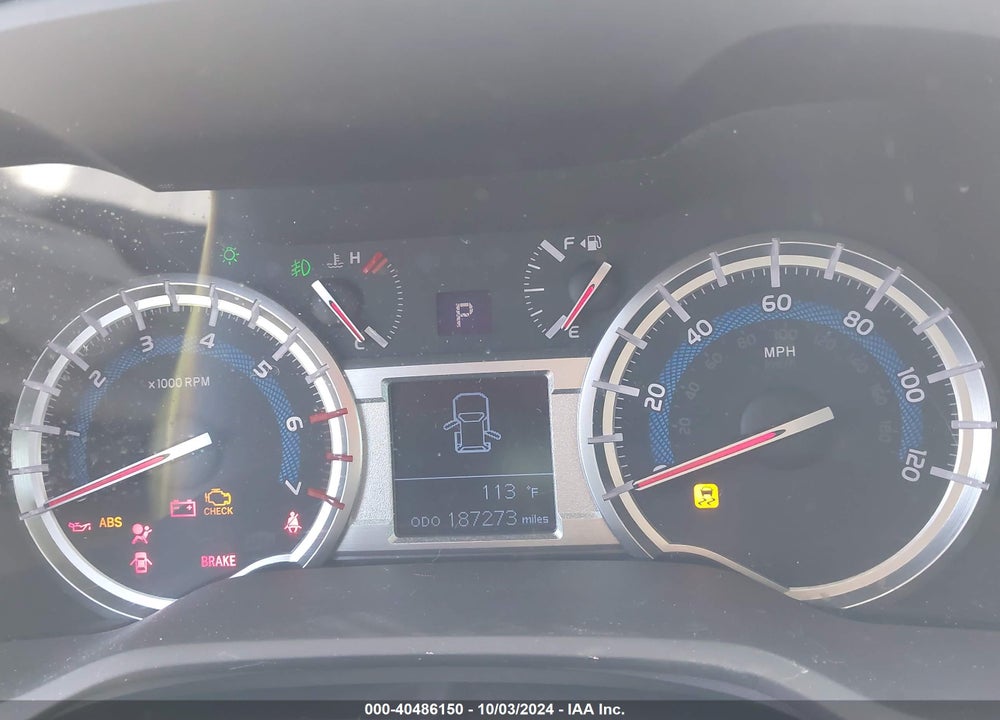 2016 TOYOTA 4RUNNER SR5 VIN: JTEBU5JR7G5336518