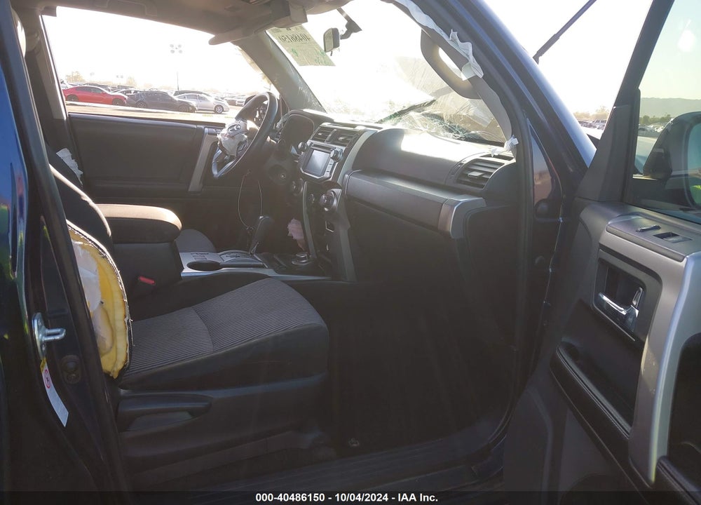 2016 TOYOTA 4RUNNER SR5 VIN: JTEBU5JR7G5336518