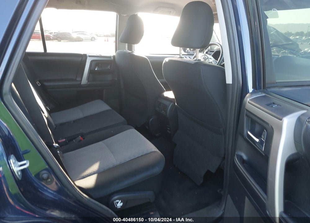 2016 TOYOTA 4RUNNER SR5 VIN: JTEBU5JR7G5336518