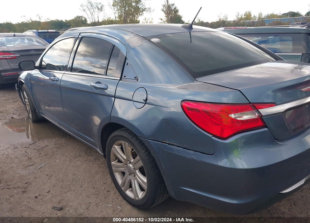 2011 CHRYSLER 200 TOURING VIN: 1C3BC1FBXBN619102