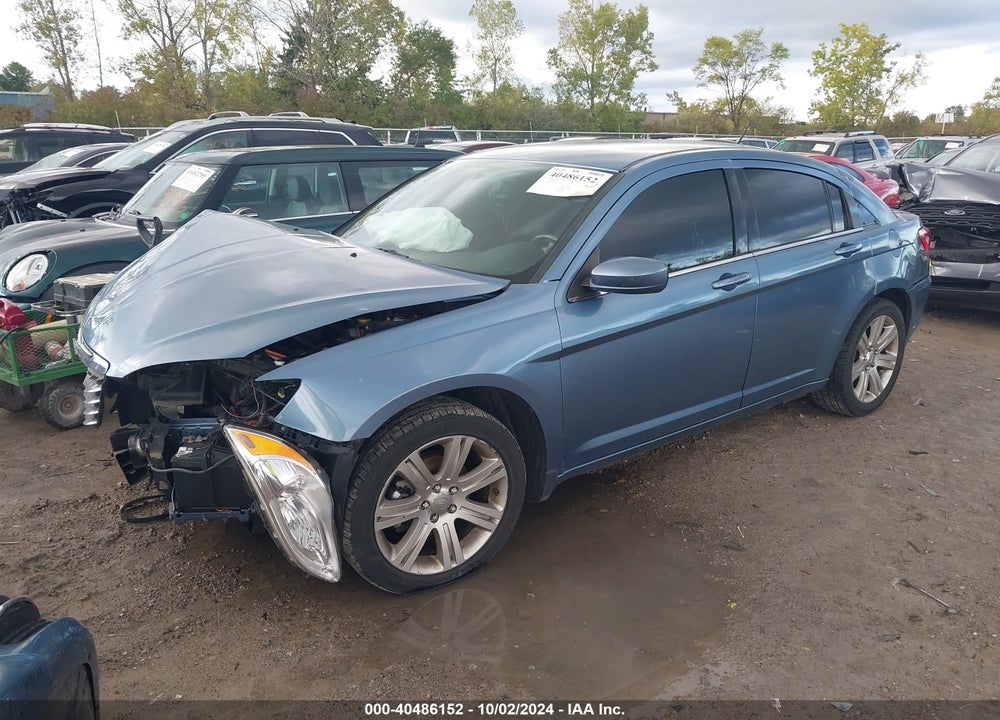 2011 CHRYSLER 200 TOURING VIN: 1C3BC1FBXBN619102