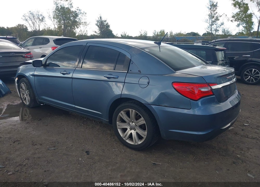 2011 CHRYSLER 200 TOURING VIN: 1C3BC1FBXBN619102