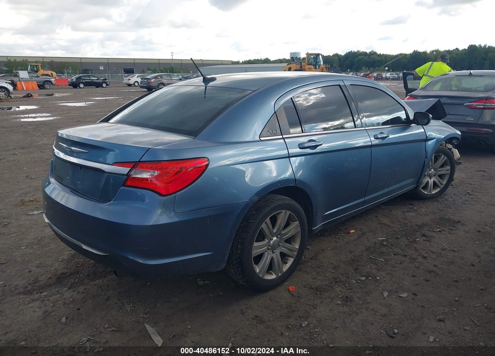 2011 CHRYSLER 200 TOURING VIN: 1C3BC1FBXBN619102