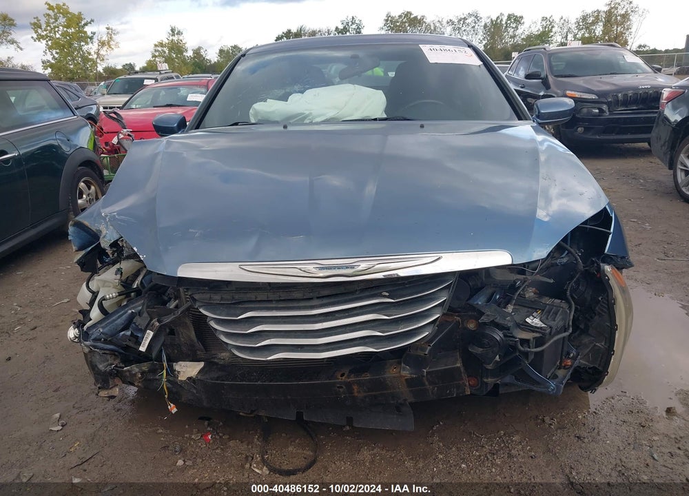 2011 CHRYSLER 200 TOURING VIN: 1C3BC1FBXBN619102