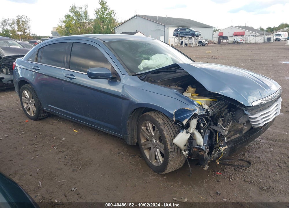 2011 CHRYSLER 200 TOURING VIN: 1C3BC1FBXBN619102