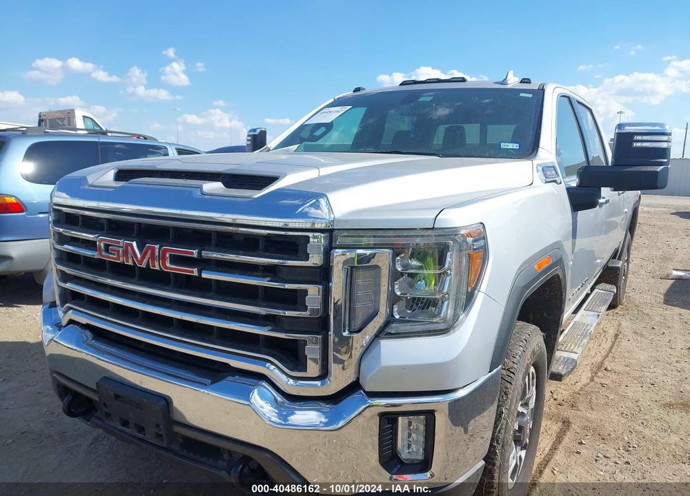 2023 GMC SIERRA 2500HD 4WD  STANDARD BED SLT VIN: 1GT49NE73PF107593