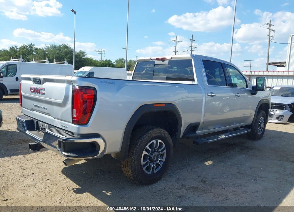 2023 GMC SIERRA 2500HD 4WD  STANDARD BED SLT VIN: 1GT49NE73PF107593