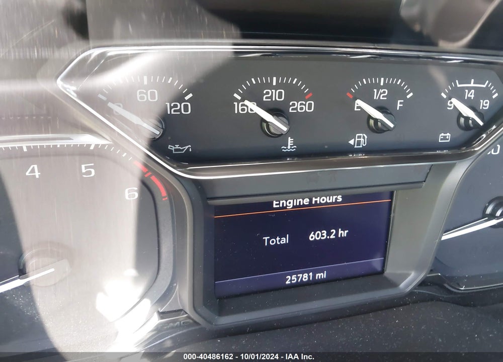 2023 GMC SIERRA 2500HD 4WD  STANDARD BED SLT VIN: 1GT49NE73PF107593