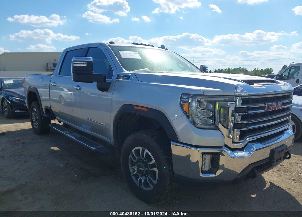 2023 GMC SIERRA 2500HD 4WD  STANDARD BED SLT VIN: 1GT49NE73PF107593