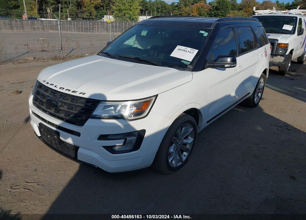 2017 FORD EXPLORER XLT VIN: 1FM5K8D86HGC97983