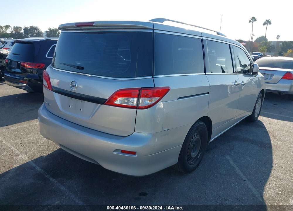2013 NISSAN QUEST S VIN: JN8AE2KP3D9064177