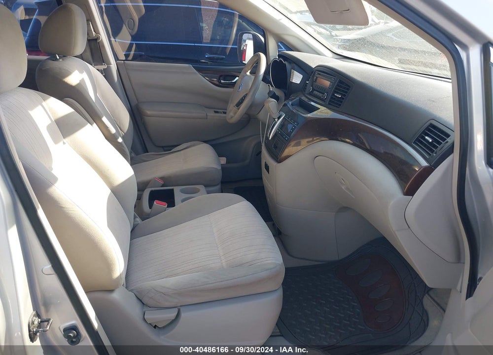 2013 NISSAN QUEST S VIN: JN8AE2KP3D9064177