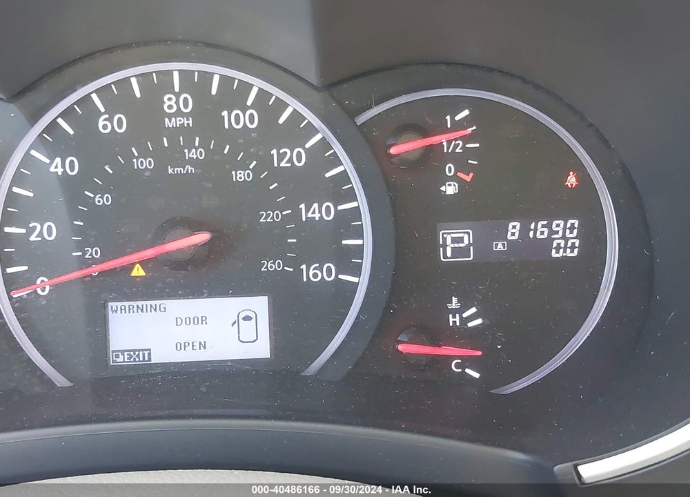 2013 NISSAN QUEST S VIN: JN8AE2KP3D9064177