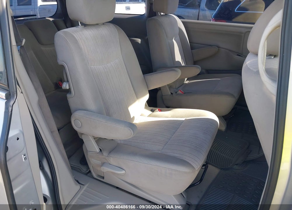 2013 NISSAN QUEST S VIN: JN8AE2KP3D9064177