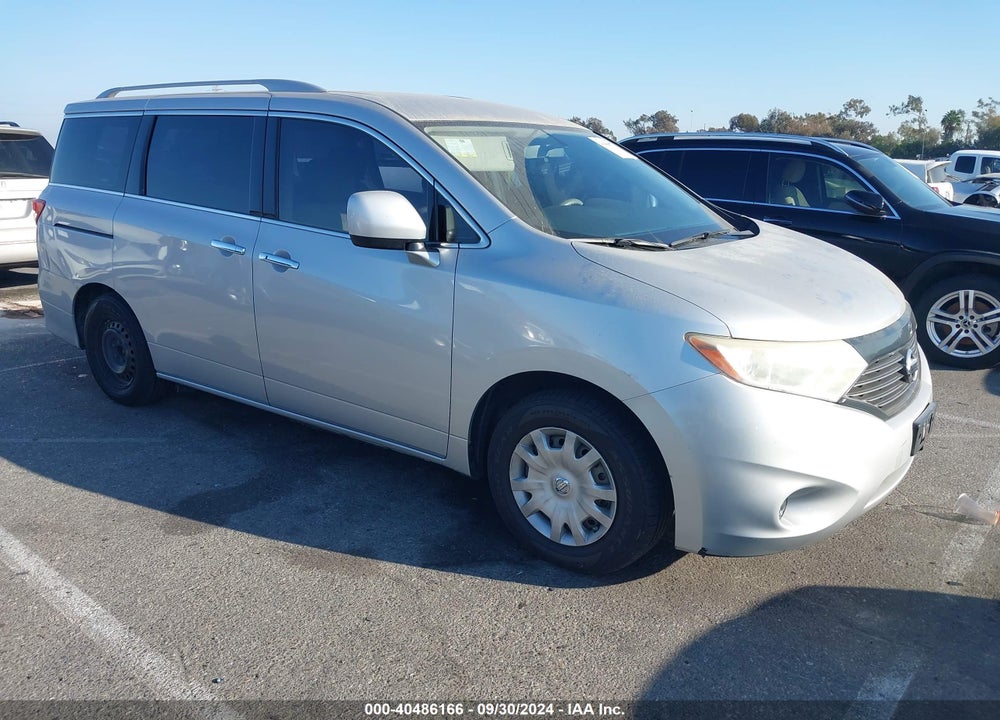 2013 NISSAN QUEST S VIN: JN8AE2KP3D9064177