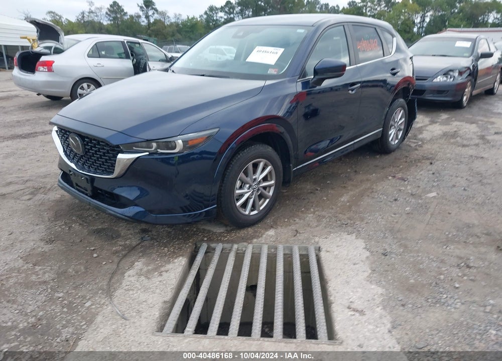 2024 MAZDA CX-5 2.5 S SELECT VIN: JM3KFBBL5R0405222