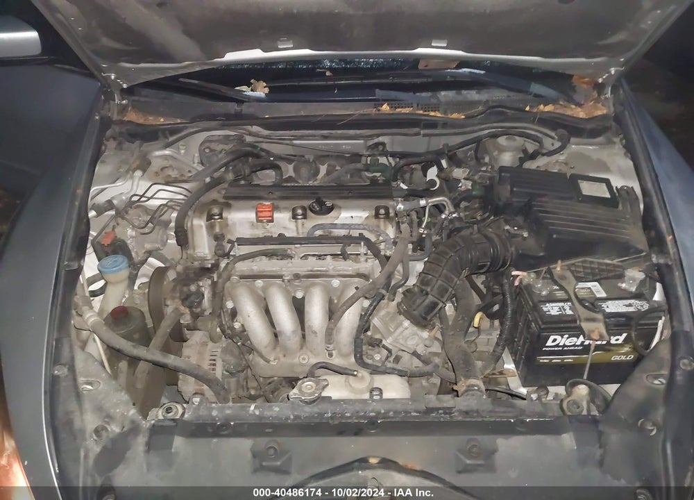 2007 HONDA ACCORD 2.4 LX VIN: 1HGCM564X7A105241