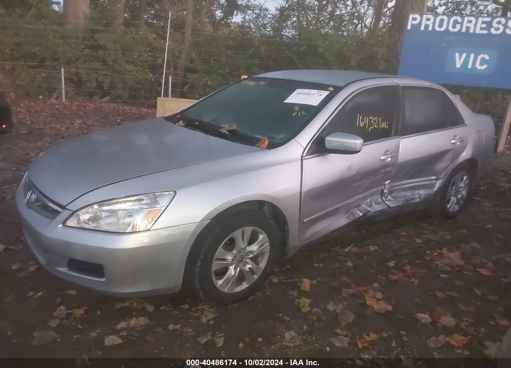 2007 HONDA ACCORD 2.4 LX VIN: 1HGCM564X7A105241