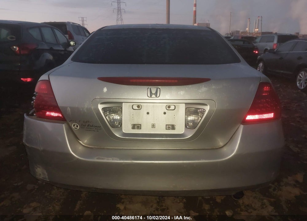 2007 HONDA ACCORD 2.4 LX VIN: 1HGCM564X7A105241