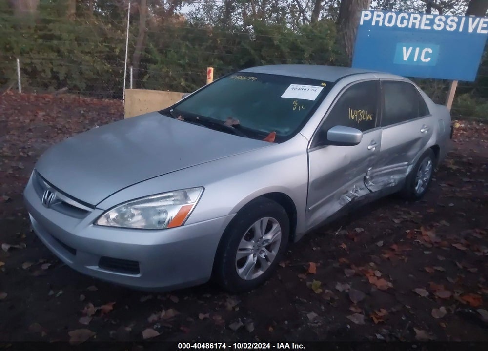 2007 HONDA ACCORD 2.4 LX VIN: 1HGCM564X7A105241