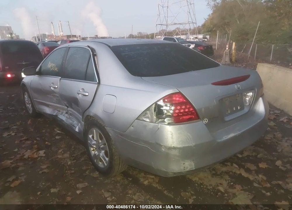 2007 HONDA ACCORD 2.4 LX VIN: 1HGCM564X7A105241