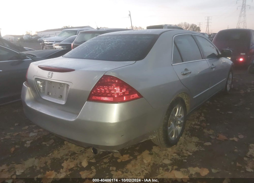 2007 HONDA ACCORD 2.4 LX VIN: 1HGCM564X7A105241