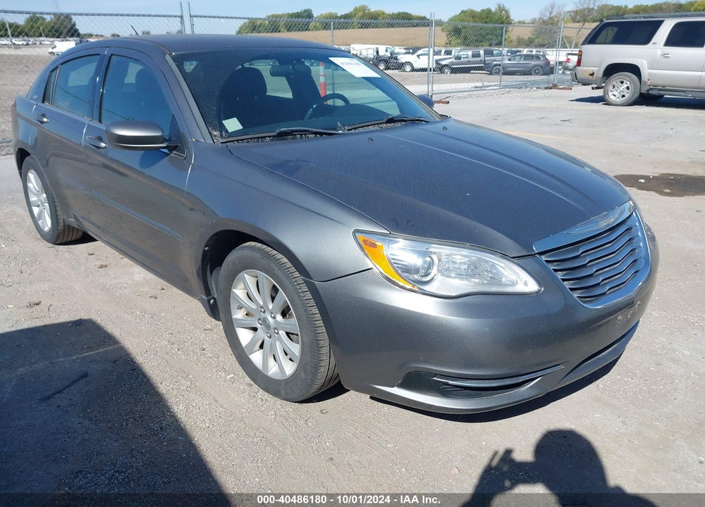 2013 CHRYSLER 200 TOURING VIN: 1C3CCBBG0DN766043