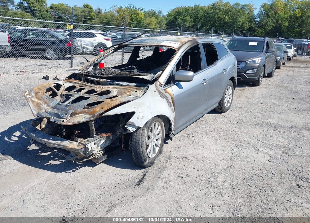 2011 MAZDA CX-7 I SV VIN: JM3ER2A56B0397984