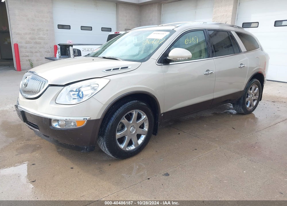 2010 BUICK ENCLAVE 2XL VIN: 5GALVCED8AJ150785