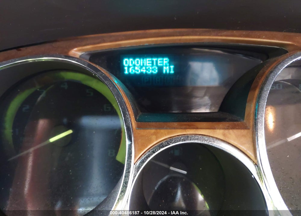 2010 BUICK ENCLAVE 2XL VIN: 5GALVCED8AJ150785