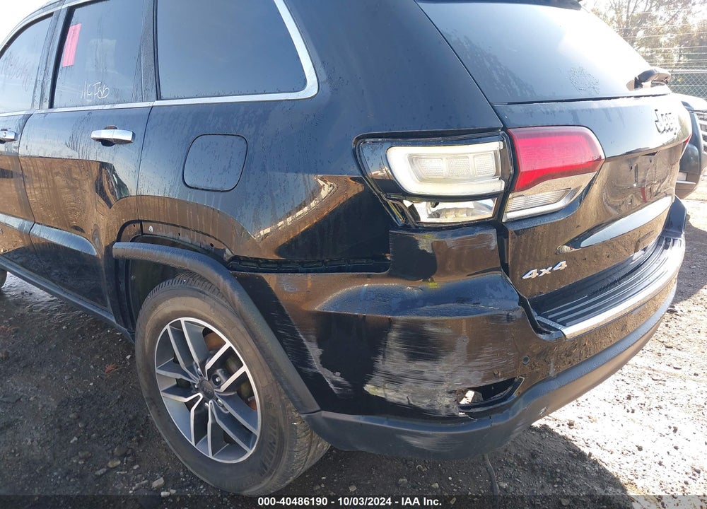 2020 JEEP GRAND CHEROKEE VIN: 1C4RJFBG0LC333061