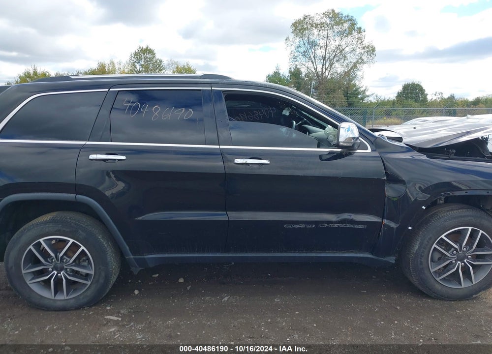 2020 JEEP GRAND CHEROKEE VIN: 1C4RJFBG0LC333061