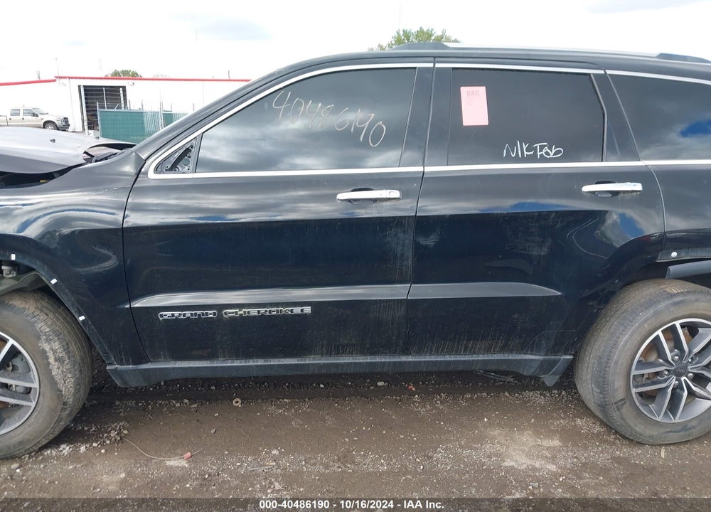 2020 JEEP GRAND CHEROKEE VIN: 1C4RJFBG0LC333061