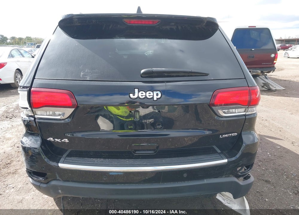 2020 JEEP GRAND CHEROKEE VIN: 1C4RJFBG0LC333061