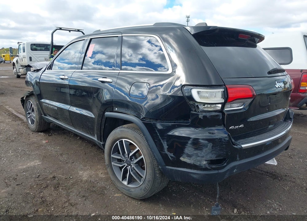 2020 JEEP GRAND CHEROKEE VIN: 1C4RJFBG0LC333061