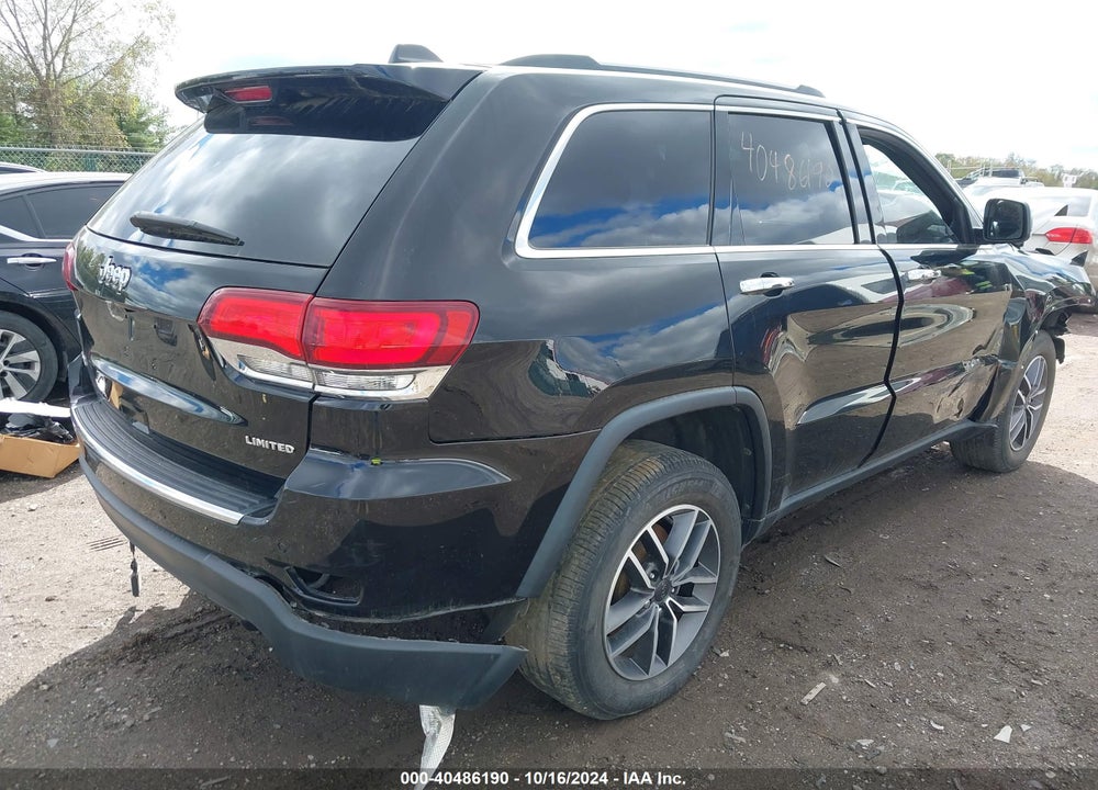 2020 JEEP GRAND CHEROKEE VIN: 1C4RJFBG0LC333061